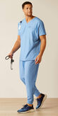 Whitman Scrub Top Full Plus